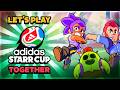 🔴LIVE - BRAWL - adidas STARR CUP