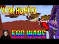 YENİ HARİTA - Minecraft Türkçe EGG WARS - Bölüm 34