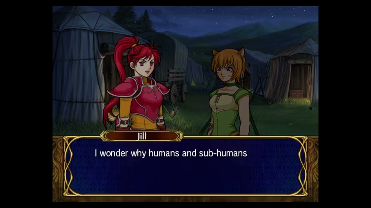 Fire Emblem: Path of Radiance: All Jill Support Conversations