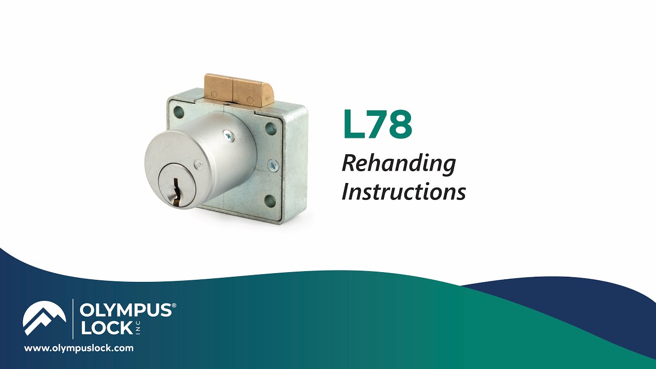 L78 Rehanding Instructions