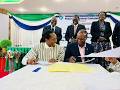 International Moral Guarantors Arrive In Sierra Leone Will APC End Boycott 