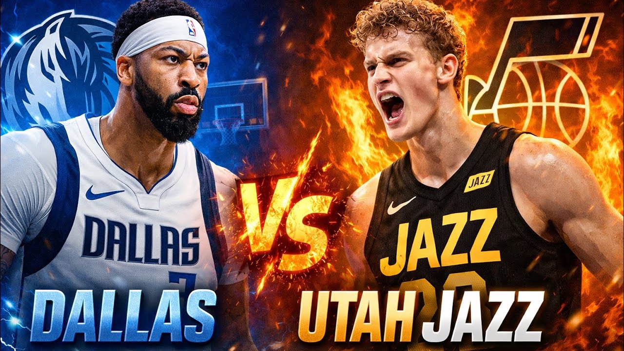 Dallas Mavericks vs Utah Jazz | NBA Regular season | Thursday January 8 | NBA 2K26