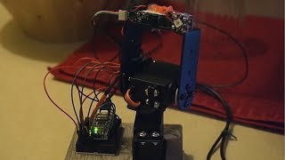 Cambot! Servo controlled motion tracking camera.