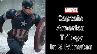 The Captain America Trilogy in 2 Minutes