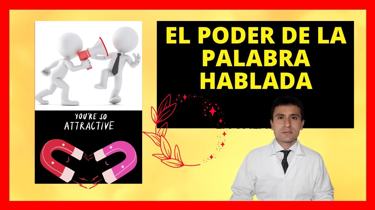 El Poder de la Palabra Hablada 🗣⚡🧲 | Tu voz Decreta para Tu Bien o para