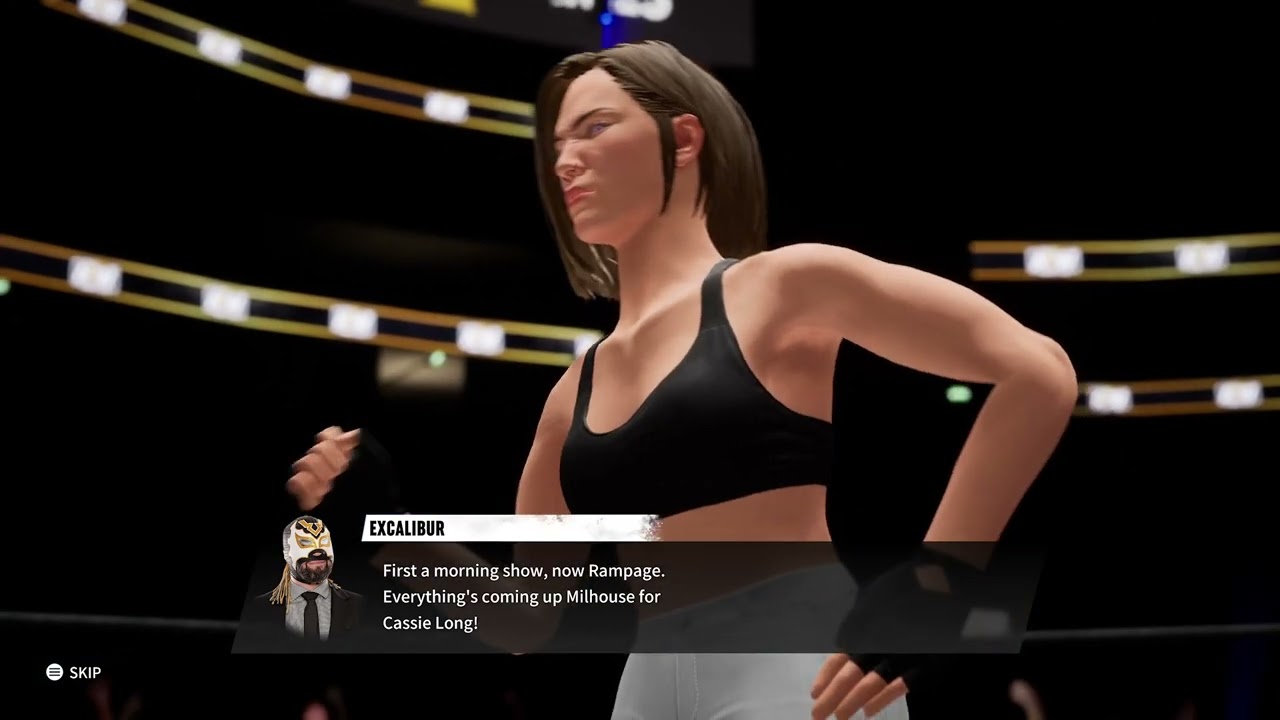 AEW Fight Forever: Simpsons Easter Egg