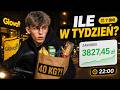 GLOVO ILE ZAROBIĘ PRZEZ TYDZIEŃ? 40kg zakupów o 22:00?!