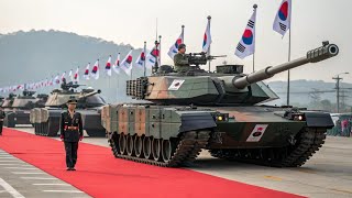 미래를 지배할 대한민국 차세대 K1 썬더 탱크 공개! 🚀 전장의 판도를 바꾸는 괴물 등장!
