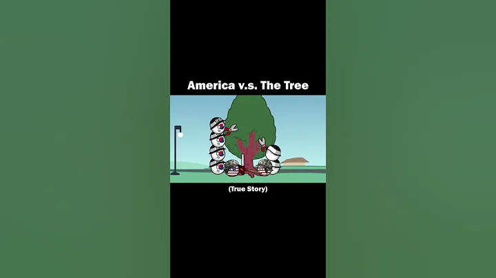 America vs The 'North Korean' Tree #shorts | Countryballs - DayDayNews