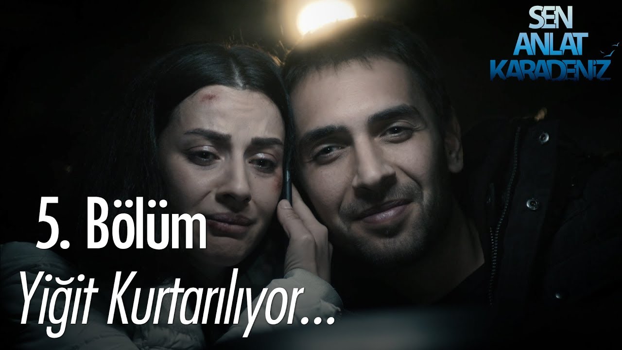 Yiğit kurtarılıyor - Sen Anlat Karadeniz 5. Bölüm