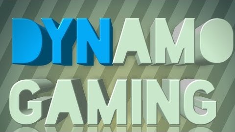 Dynamo gaming |  Intro without text