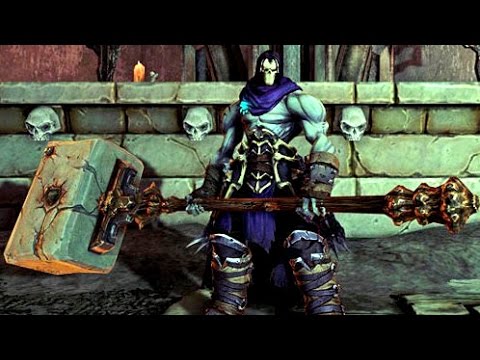 Darksiders II PC Gameplay Part 2 Tri-Stone Meet The Makers - YouTube