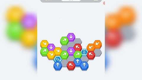 Hexa Shift - Logic Puzzle Level 107 walkthrough | Hexa Shift Level 107 Solution Gamerstein