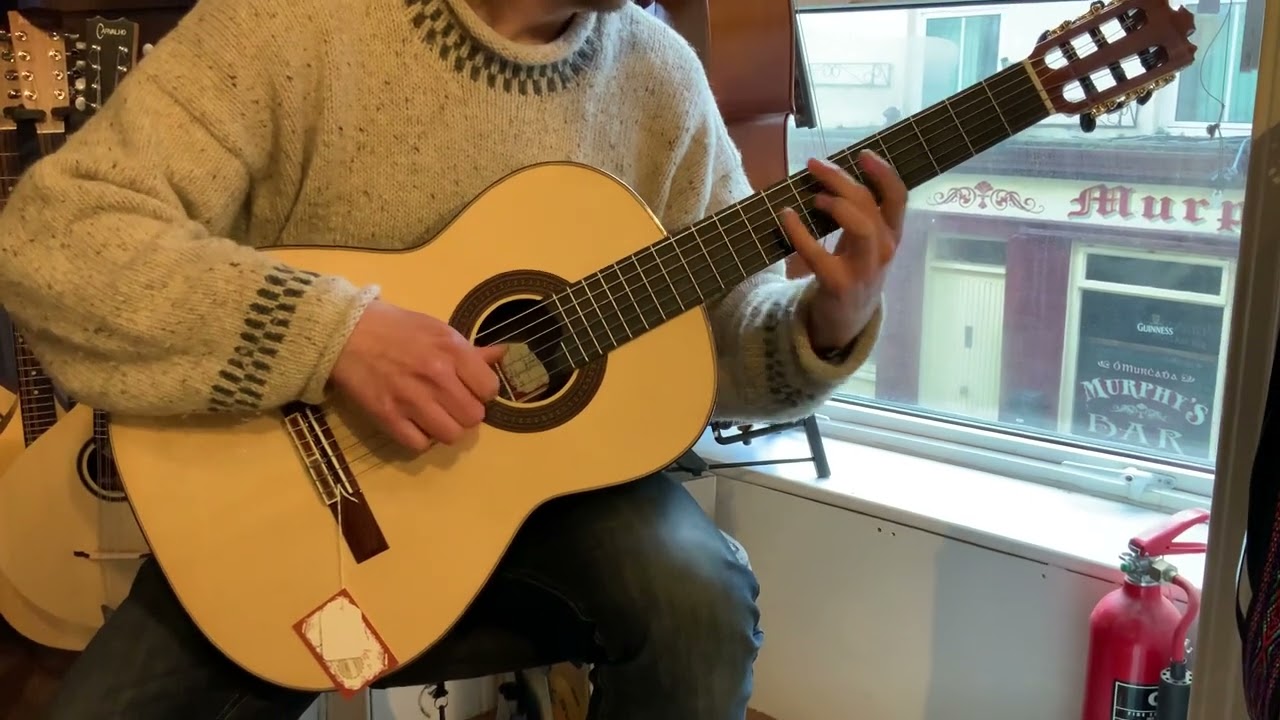 Prudencio Sáez model 5-PS - YouTube