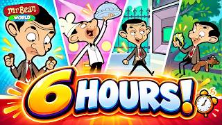 Mr Bean Fun NEVER Stops! | 4K | FULL COMPILATION | Mr Bean World