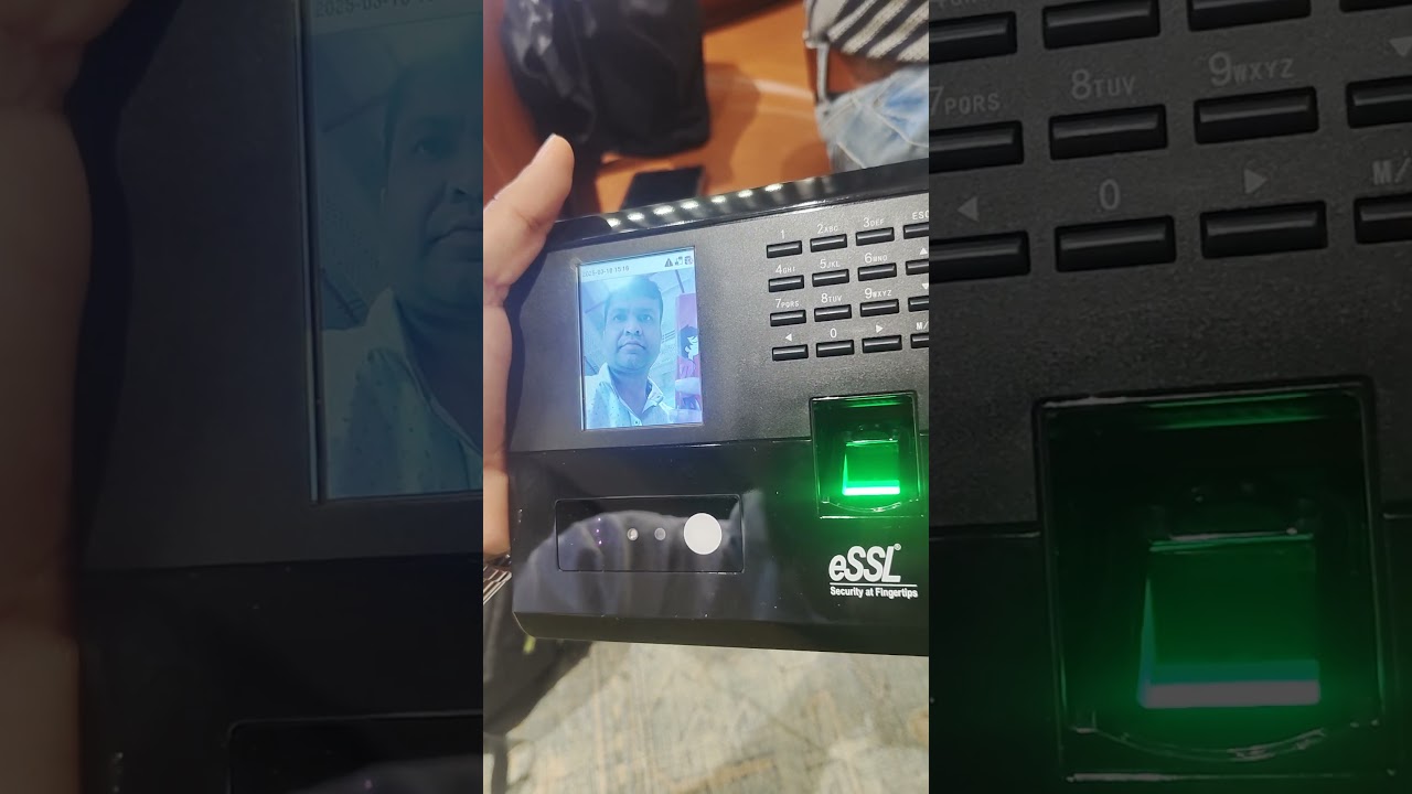 Meet eSSL AiFace Uranus – Face Recognition for Secure Access & Attendance 🚀 #AccessControl