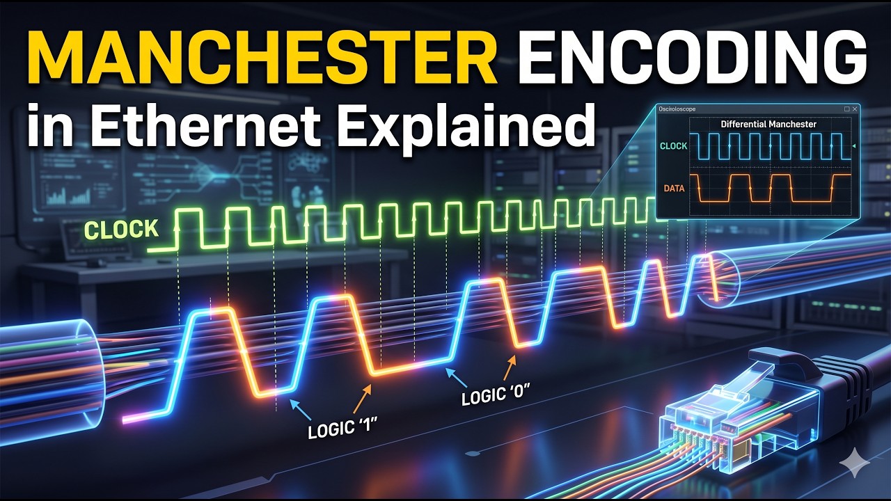 Manchester Encoding Explained: How One Signal Carries Data and Clock ...