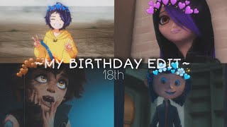 My Birthday edit//Cool kids (My favourite characters)