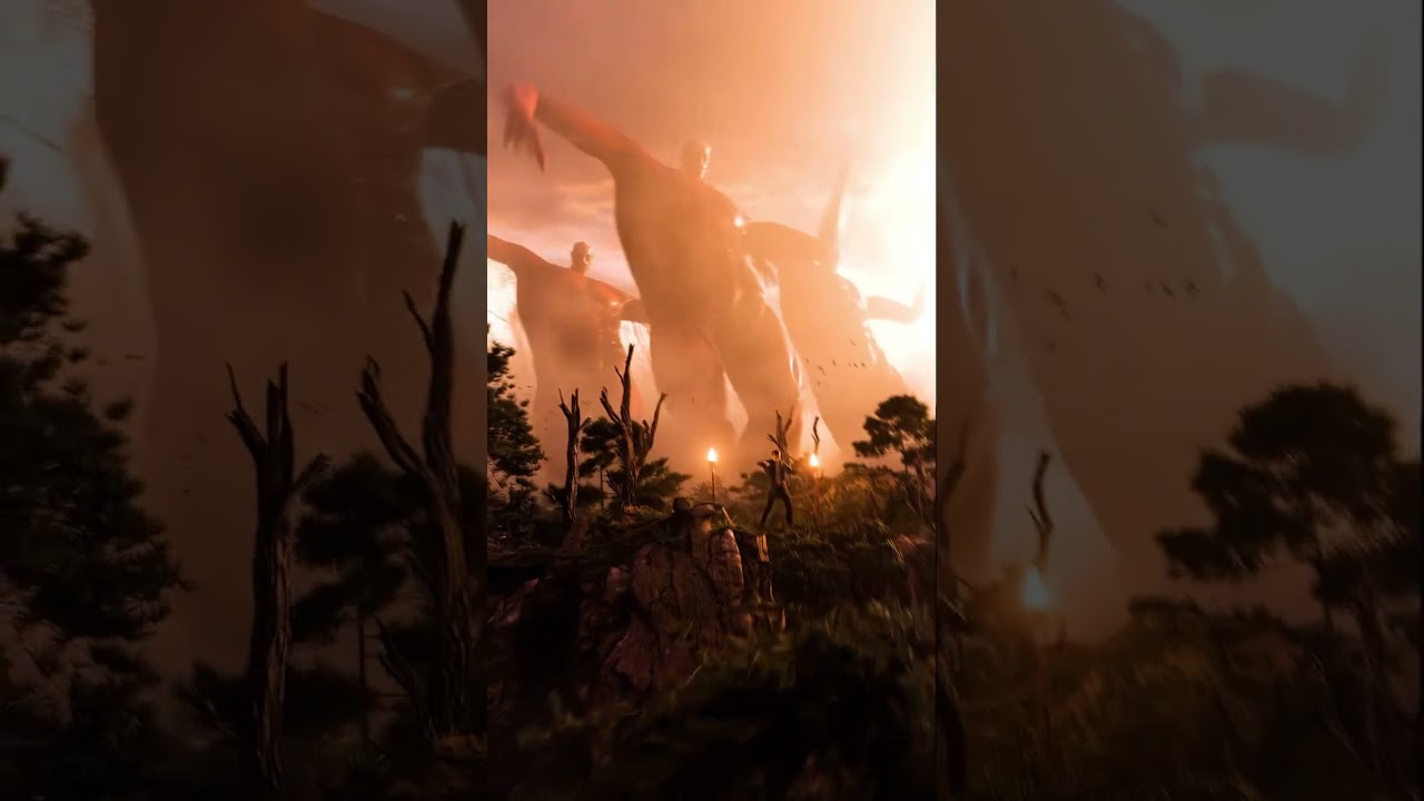 Eren Yeager's Titan Dance Party 😂👯‍♂️ | 