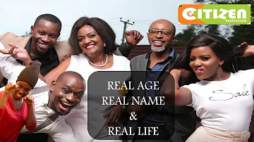 Citizen TV MARIA actors real LIFE, their AGE and NAMES