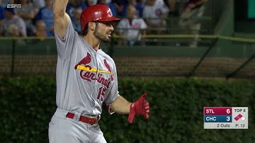 STL@CHC: Grichuk plates Peralta with double to right