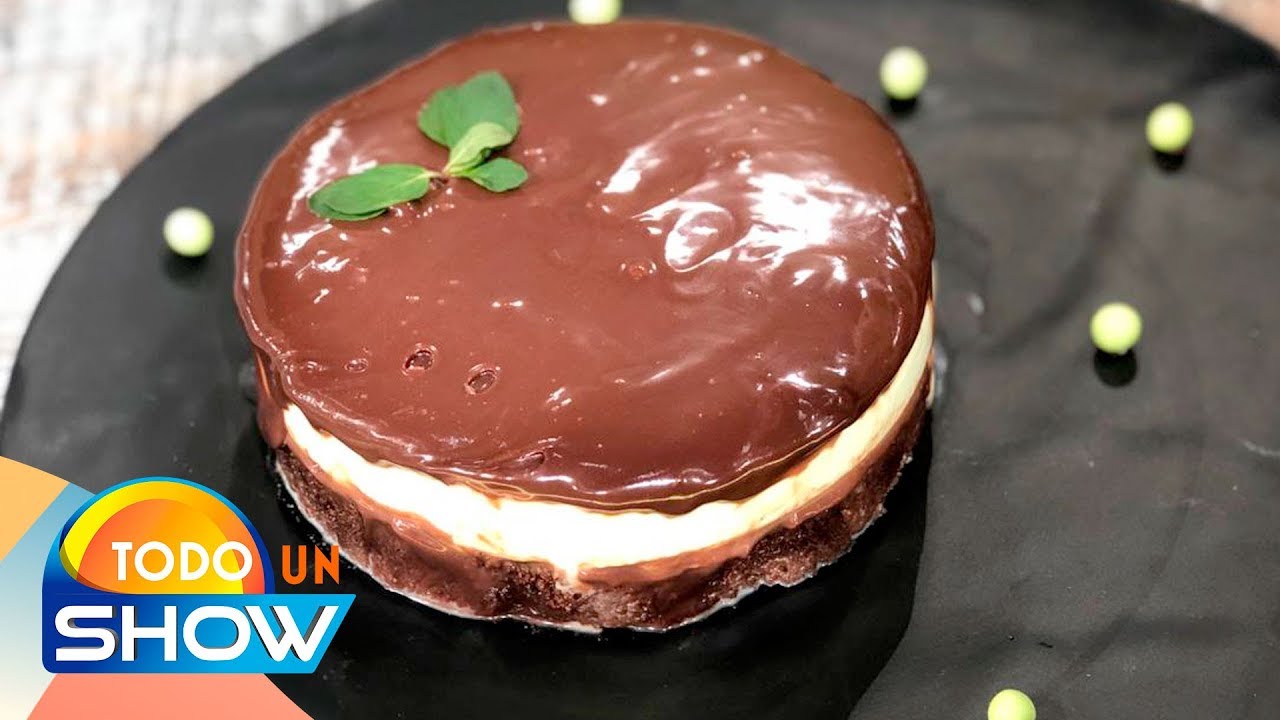 Receta: Endúlzate la vida con este Postre de chocomenta, ¡es exquisito! | Todo Un Show tv azteca uno