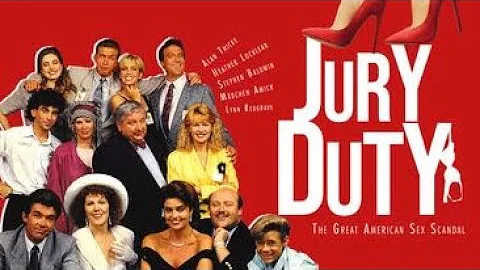 Jury Duty (1990) | Full Movie | Mdchen Amick | Ste...