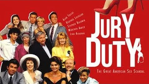 Jury Duty (1990) | Full Movie | Mdchen Amick | Ste...