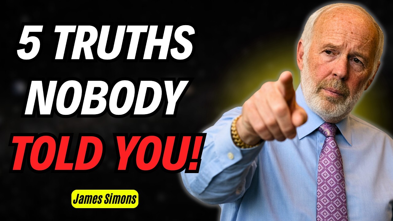 JAMES SIMONS: 5 financial truths nobody teaches and that you need to ...