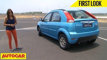 Mahindra Verito Vibe | First Look | Autocar India