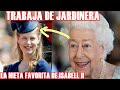 LA NIETA  DE LA REINA ISABEL QUE ES JARDINERA  Y ADEMAS FUE SU NIETA FAVORITA