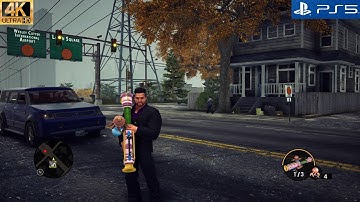 Saints Row: The Third Remastered (PS5) - 4K HDR 60FPS - Gameplay