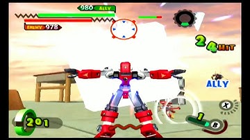 David Mayfield Gotcha Force rare Gameplay - #Gamecube @mrdavidmayfield