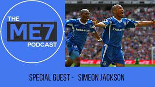 The ME7 Podcast Special Guest - Simeon Jackson