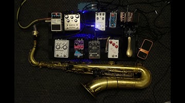 Sax & Effects: Improvisation XX