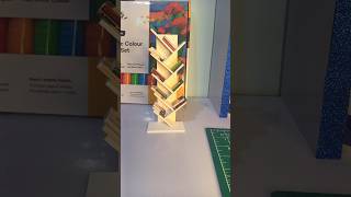 “Tiny world, big creativity 📚✨ My handmade miniature bookshelf” #miniature #diy #craft #fypシ #viral