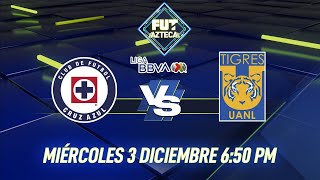 En Vivo Live Previo A Cruz Azul Vs Tigres