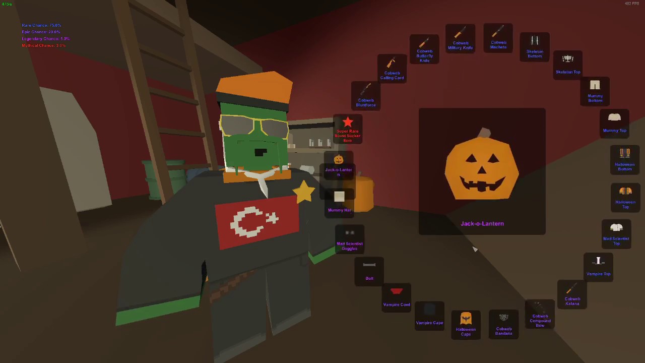 halloween gift present unturned halloween gift present unturned