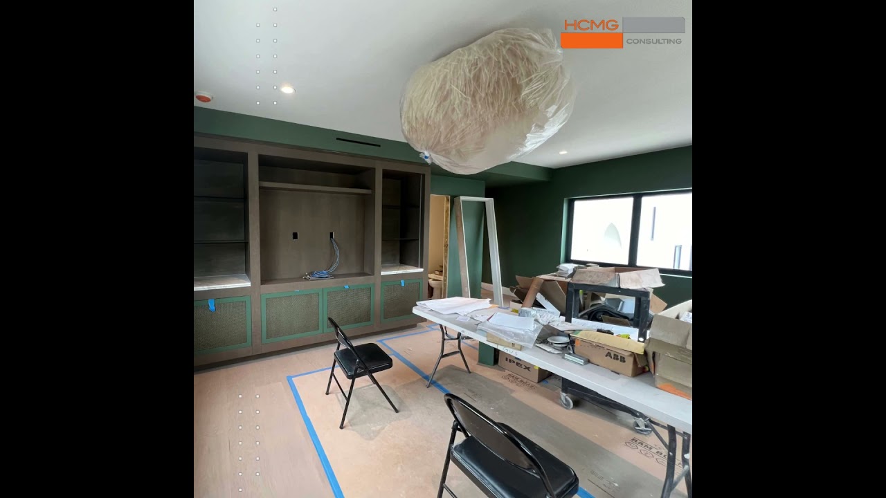 Building a Gorgeous Home in Miami Beach: The Home Office  