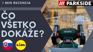 DVOJITÁ BRÚSKA Parkside DPOS 200 SLOVAKIA SLOVENSKO SLOVENČINA LIDL screenshot 2