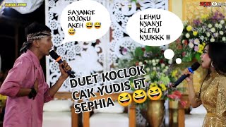 DUET LUCU !!! Jambu Alas - Cak Yudis ft Sephia - ZEO Music Contemporer - FEB TAM SHOOTING BALAP