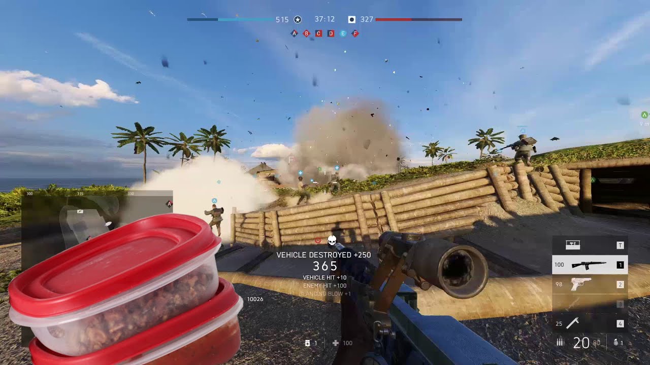 Leftovers: Breda 1935 PG Montage