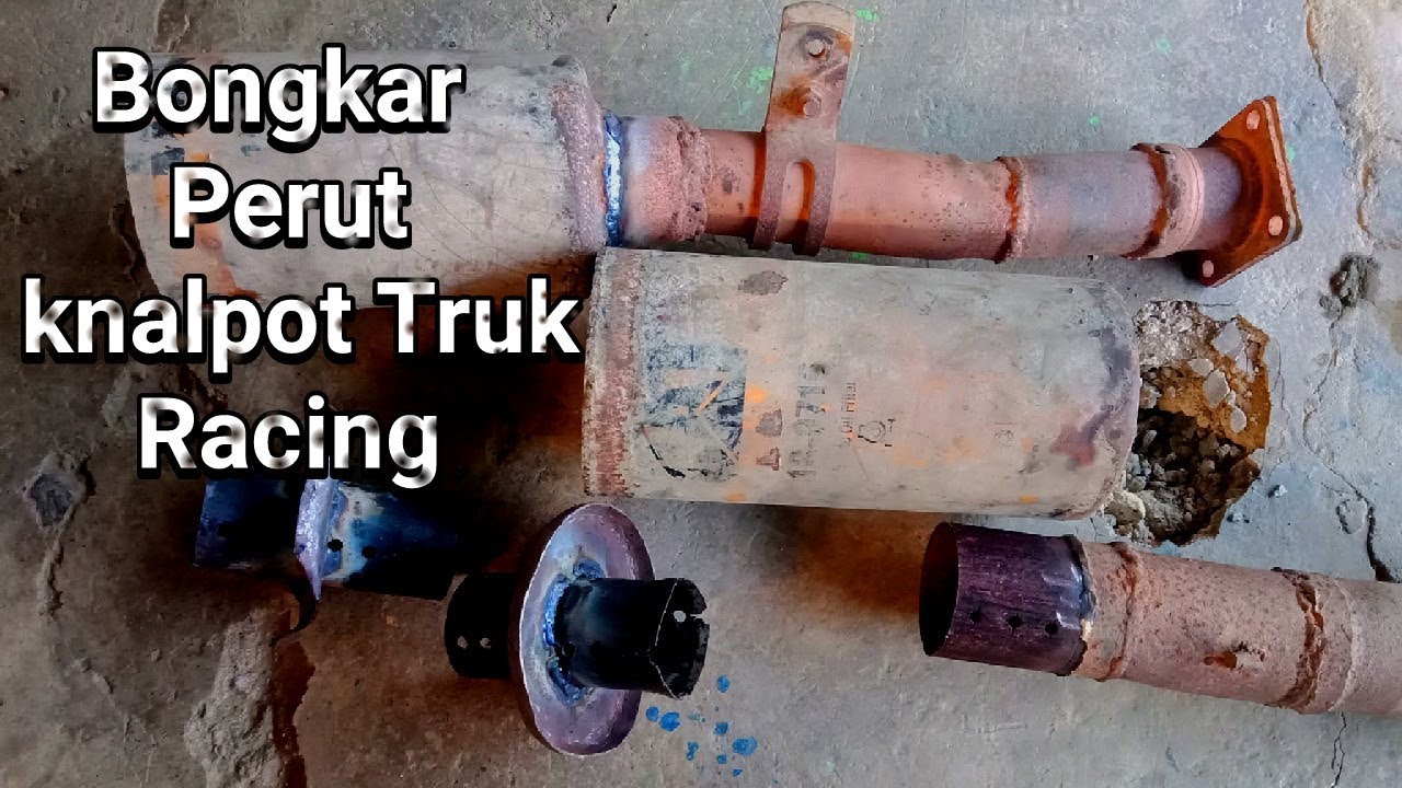 Cara Membuat Knalpot Truk Kalimantan