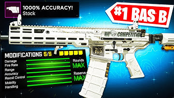 *NEW* #1 "BAS B" BUILD is EVEN MORE BROKEN in MW3 UPDATE! 😈 (Best Bas B Class Setup MW3 Loadout)