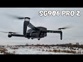 Полный обзор квадрокоптера ZLRC SG906 PRO 2 ... Бюджетный дрон с 3-х осевым подвесом