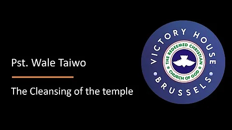 The Cleansing of the temple