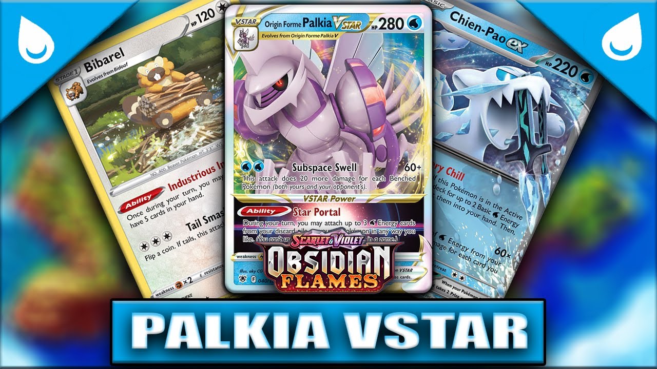 TCG Spotlight: Some Of The Best Palkia Pokémon Cards Part 2