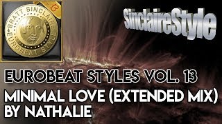 Minimal love / Nathalie -extended mix-