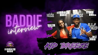 Kid Breeze interview on Chocolate Baddie Show | iLLANOiZE Radio