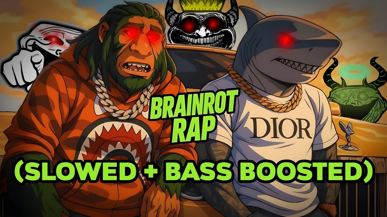 Mini Rapper Brain Rot BRAINROT RAP || (SLOWED+BASS BOOSTED) || PART -3 - YouTube